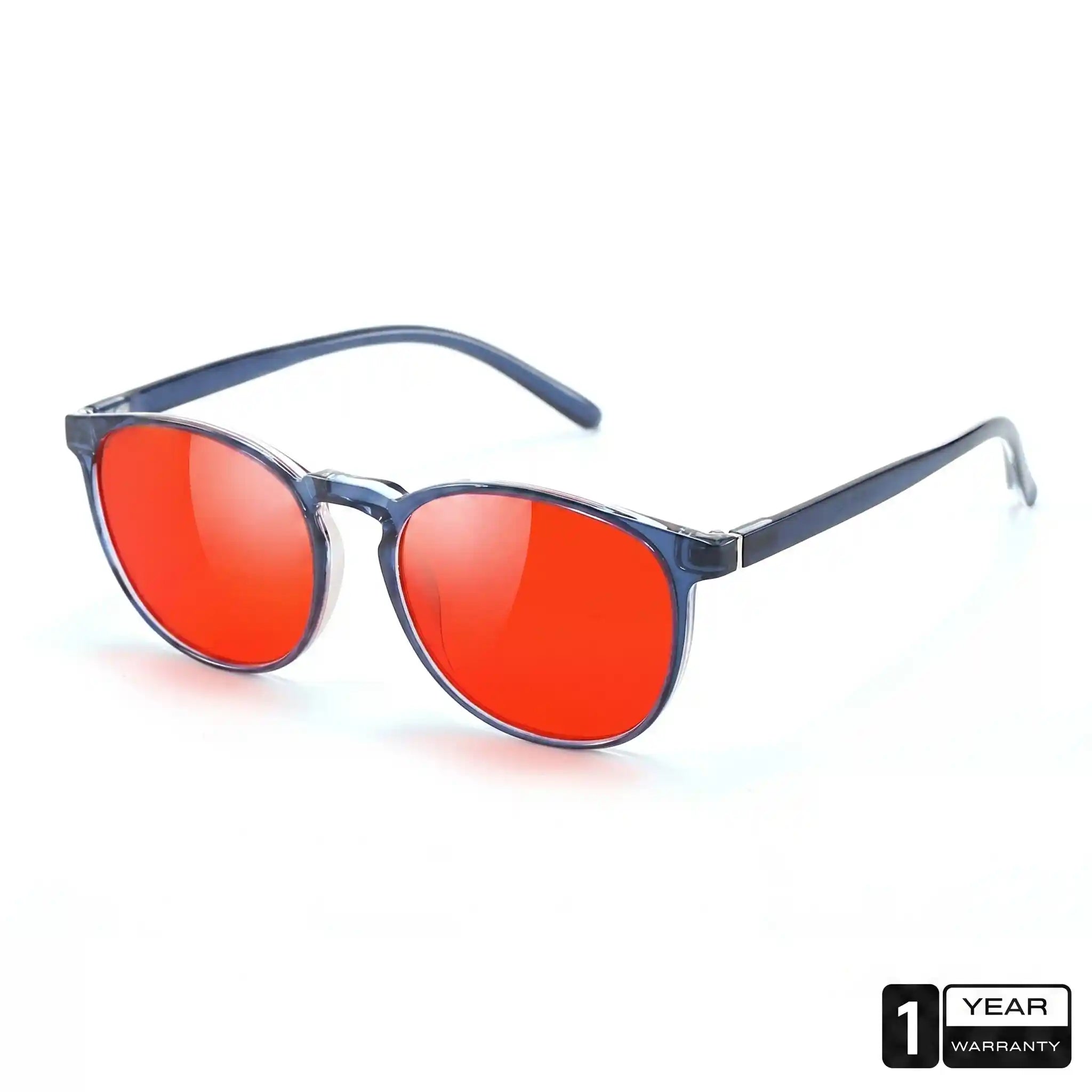 Easy Eyes™ Unisex Red Lens Blue Light Glasses